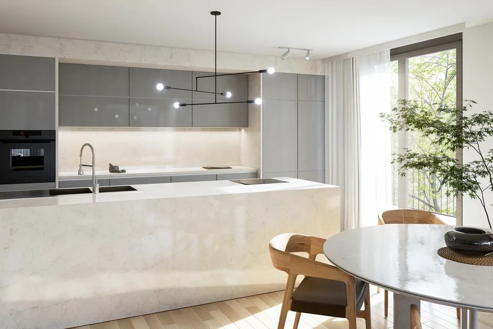 Exklusives Neubauprojekt Rääbe in Laufen - Wohnung 2