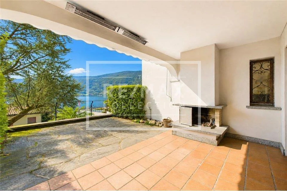 Oasi di tranquillità con vista sul lago