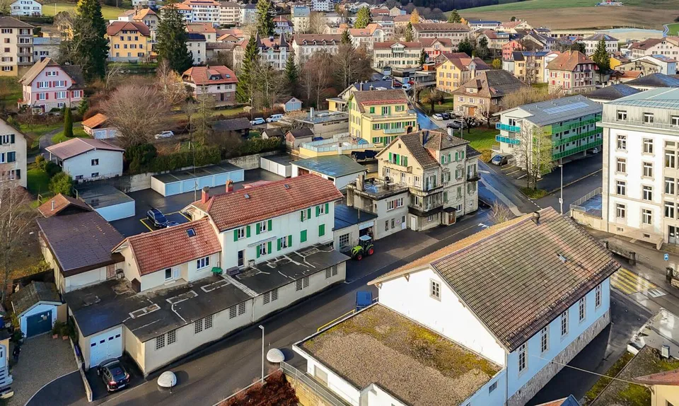 Immeuble locatif  avec un bon rendement !