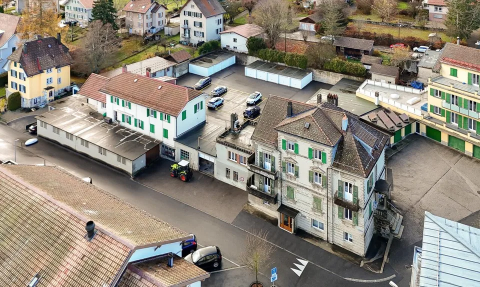 Immeuble locatif  avec un bon rendement !