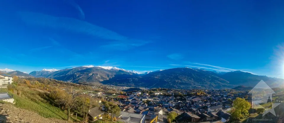 Superbe app. 3.5p neuf, vue splendide, calme, ensoleillement optimal