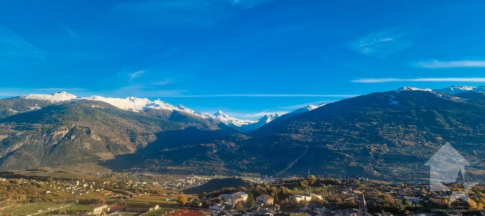 Superbe app. 4.5p neuf, vue splendide, calme, ensoleillement optimal