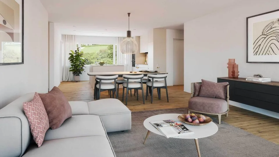 Baubewilligtes Projekt Gemsacker: 4.5-Zimmer-Wohnung A2-13