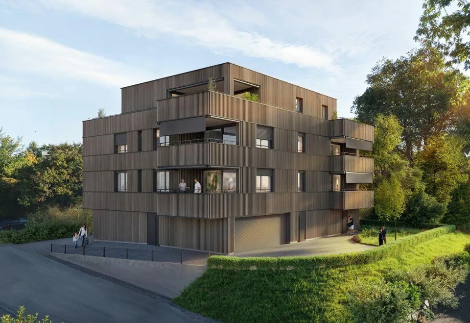 BAUSTART ERFOLGT - JETZT RESERVIEREN: 4.5-Zimmerwohnung im 1. oder ...
