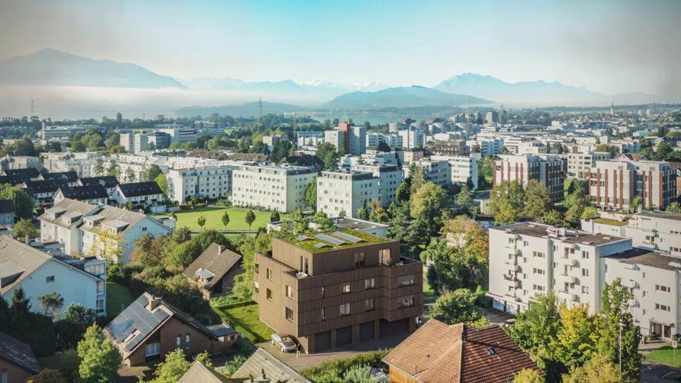 BAUSTART ERFOLGT - JETZT RESERVIEREN: 4.5-Zimmerwohnung im 1. oder ...