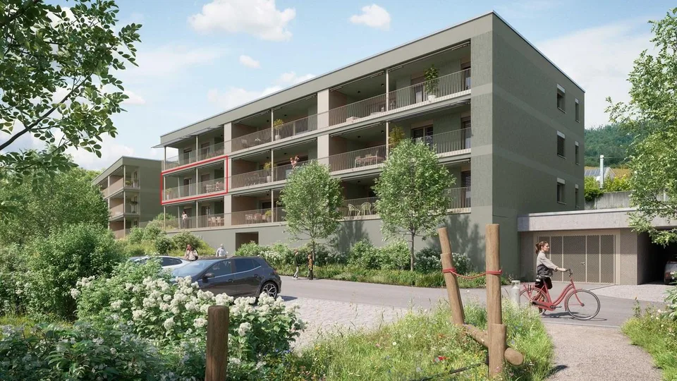 Baubewilligtes Projekt Gemsacker: 4.5-Zimmer-Wohnung A2-11