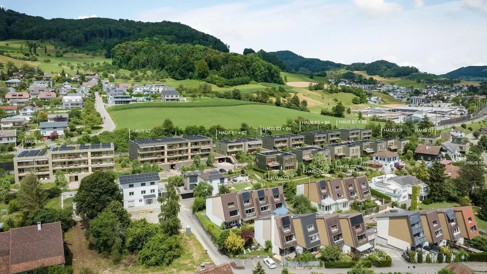 Baubewilligtes Projekt Gemsacker: 3.5-Zimmer-Wohnung A1-22