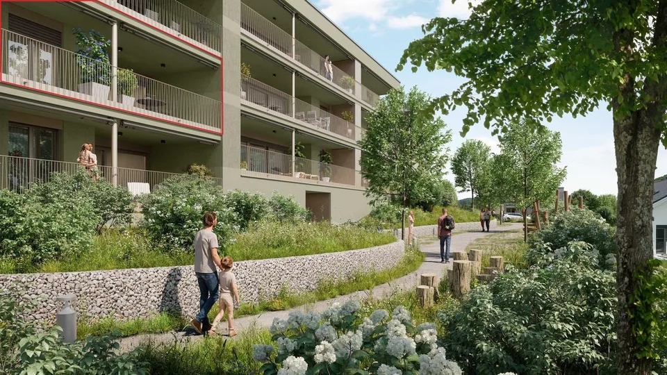 Baubewilligtes Projekt Gemsacker: 4.5-Zimmer-Wohnung A1-11