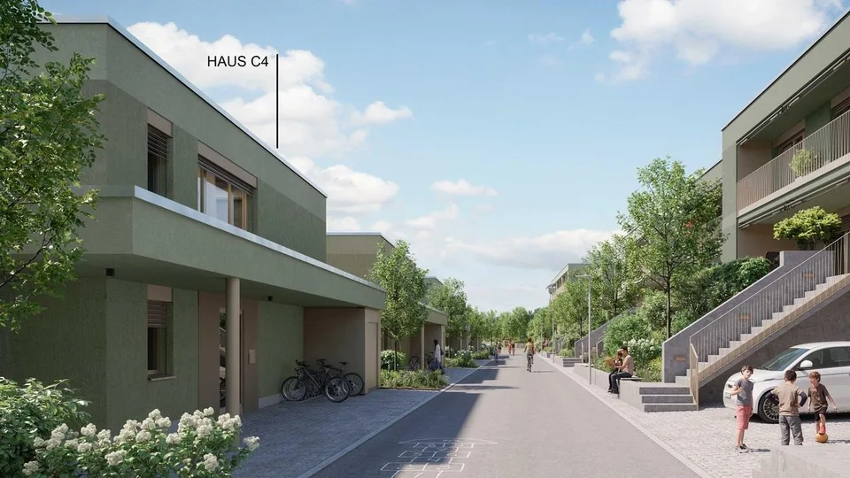 Baubewilligtes Projekt Gemsacker: 6.5-Zimmer-Einfamilienhaus C4