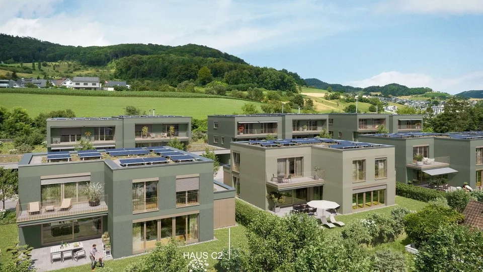 Baubewilligtes Projekt Gemsacker: 6.5-Zimmer-Einfamilienhaus C2