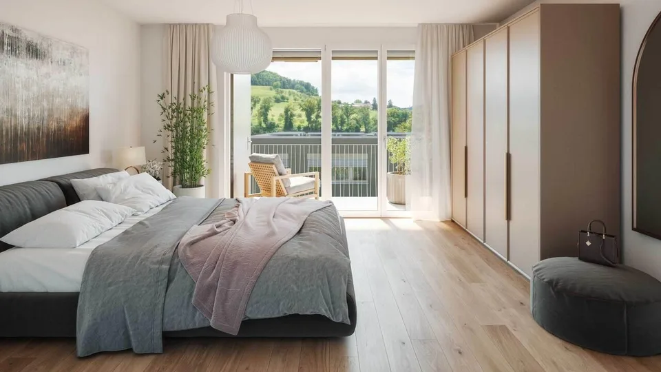 Baubewilligtes Projekt Gemsacker: 5.5-Zimmer-Doppelhaus B2