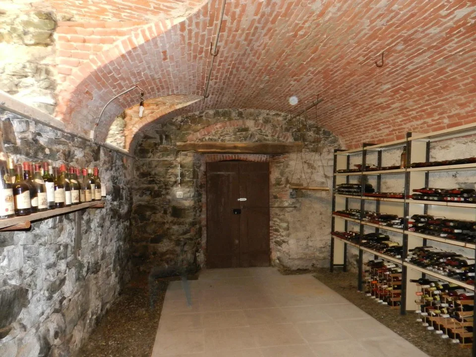 LUGAGGIA-CAPRIASCA VILLA BIFAMILIARE