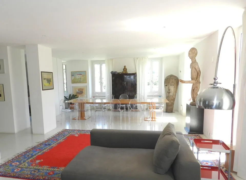 LUGAGGIA-CAPRIASCA VILLA BIFAMILIARE