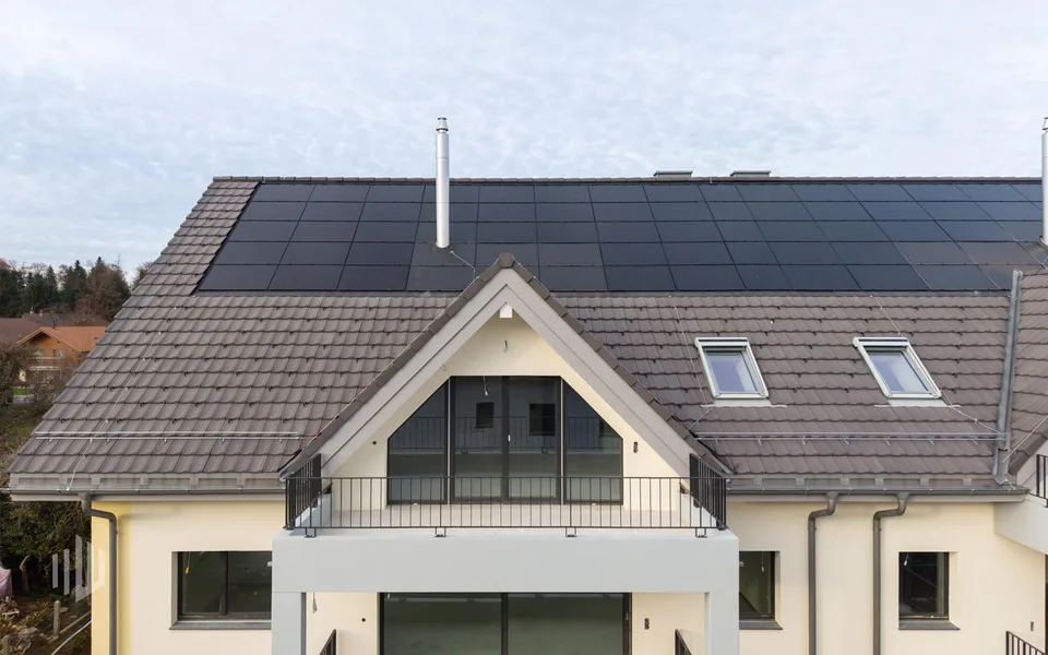 ImmoWyss -  Premium Neubau-Dachwohnung mit edler, feiner Gestaltung