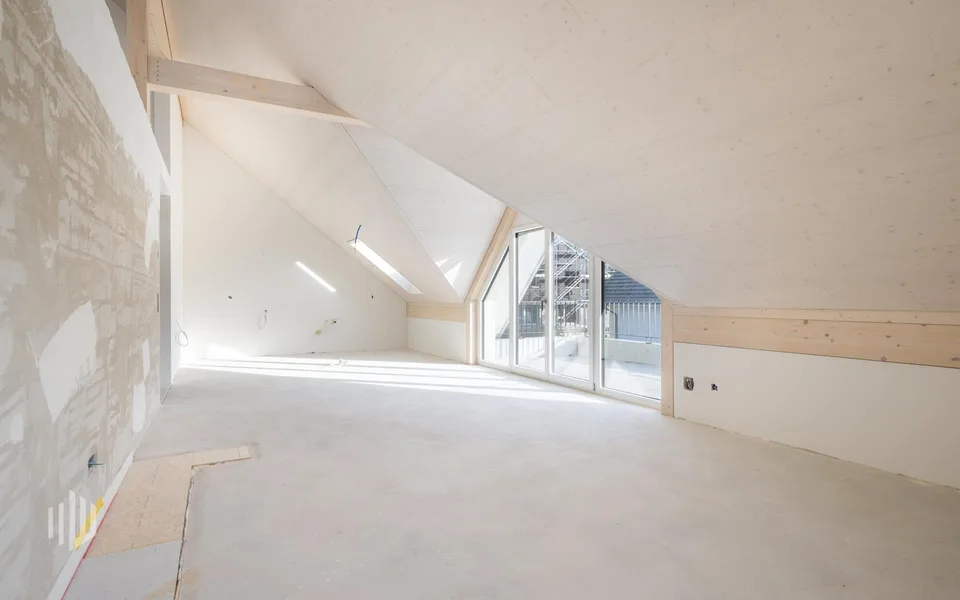 ImmoWyss -  Premium Neubau-Dachwohnung mit edler, feiner Gestaltung