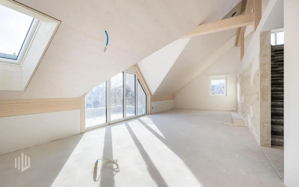 ImmoWyss -  Premium Neubau-Dachwohnung mit edler, feiner Gestaltung