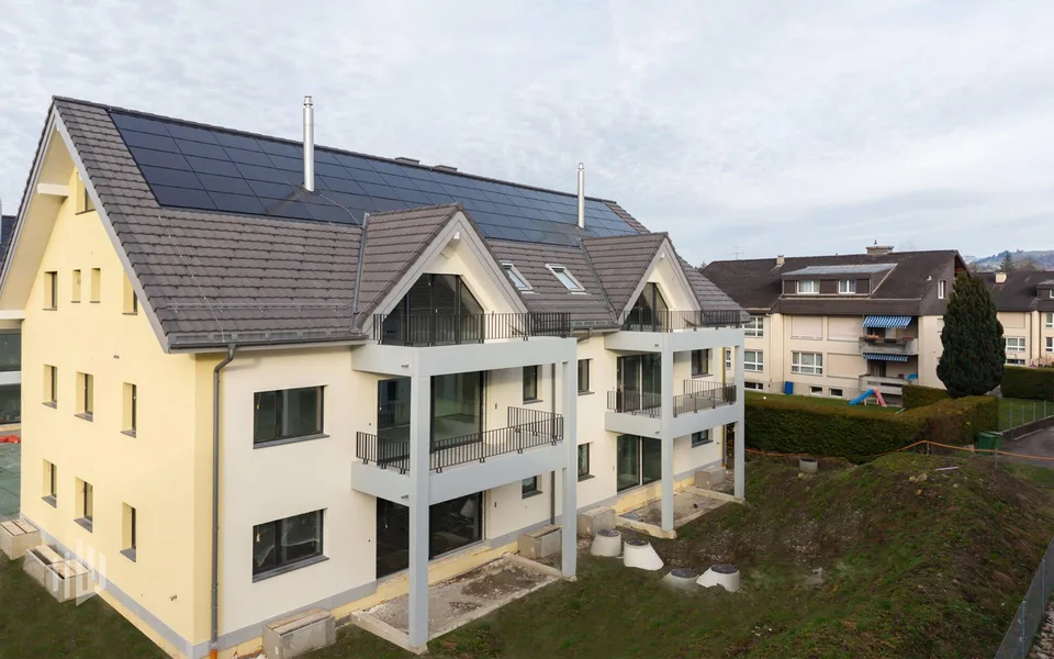 ImmoWyss -  Premium Neubau-Dachwohnung mit edler, feiner Gestaltung