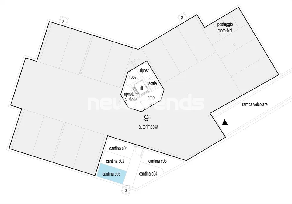Tesserete: nuovi 3,5 locali in contesto esclusivo di 8 unità – photo 13 sur 16