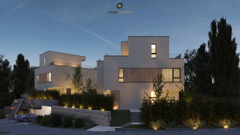 Baubewilligung erteilt: Exklusives Einfamilienhaus im Baustart – Foto 6 von 8