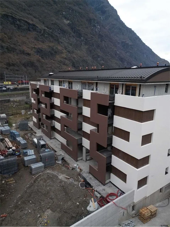 Incantevole appartamento di 3.5 con giardino di nuova costruzione a Bi