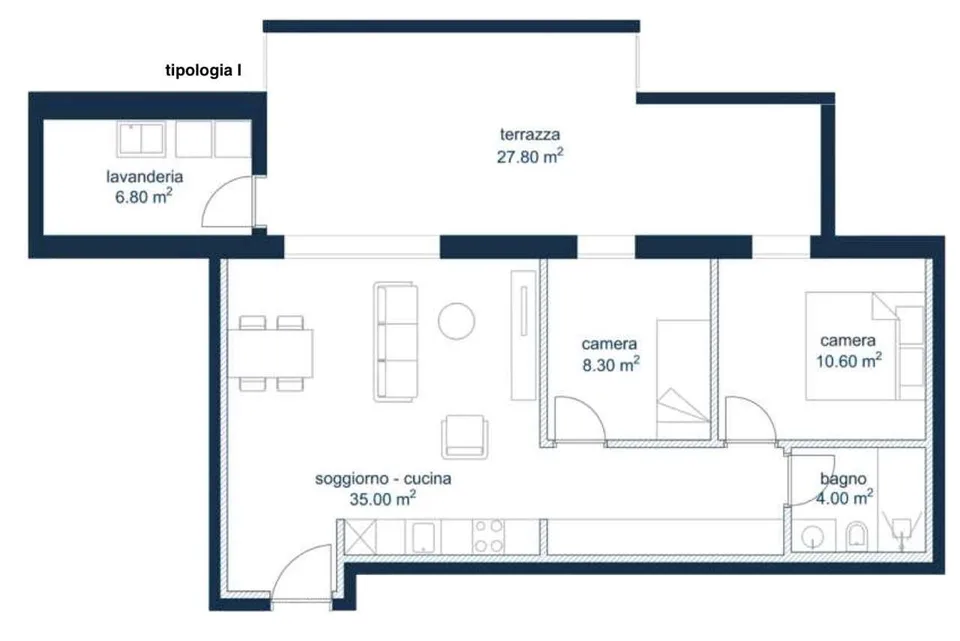 Incantevole appartamento di 3.5 con giardino di nuova costruzione a Bi – foto 10 di 11