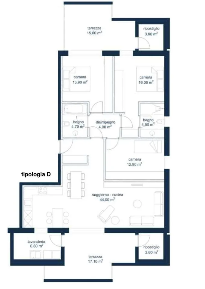 Nuovo appartamento in vendita di 4.5 locali a Biasca – foto 6 di 9