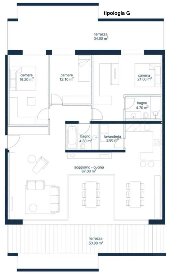 Nuovo appartamento in vendita di 4.5 locali a Biasca – foto 9 di 9