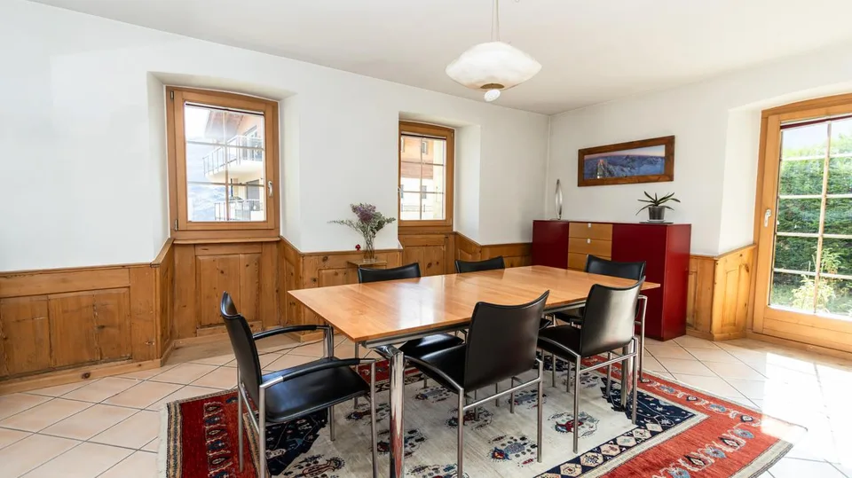 A VENDRE MAISON AVEC CACHET 5.5 PCES A CHAMOSON