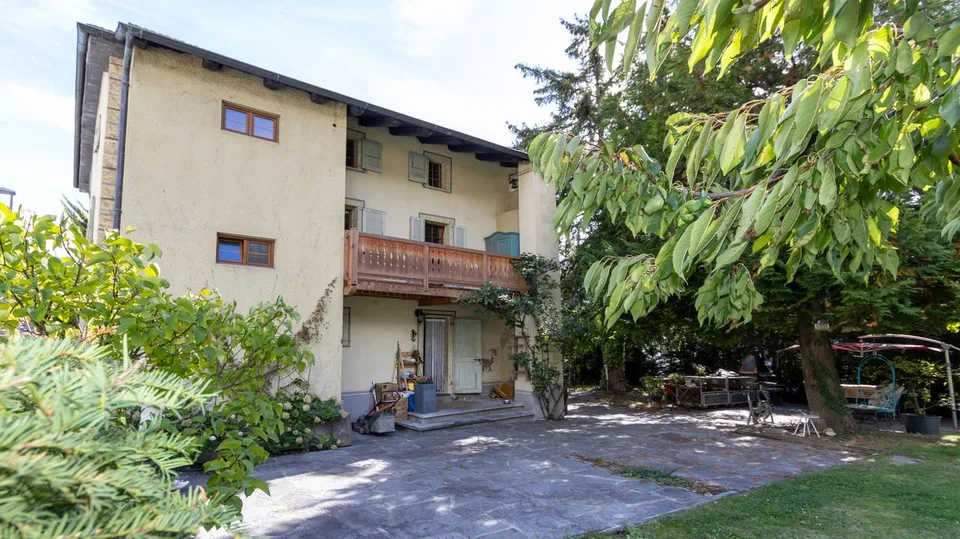 A VENDRE MAISON AVEC CACHET 5.5 PCES A CHAMOSON – Foto 10 von 12