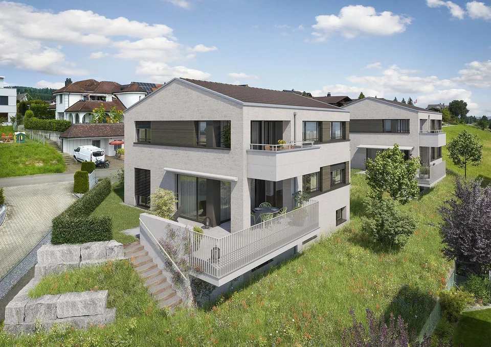 Freistehendes Einfamilienhaus (Neubau) nur 20 Minuten von Zug entfernt