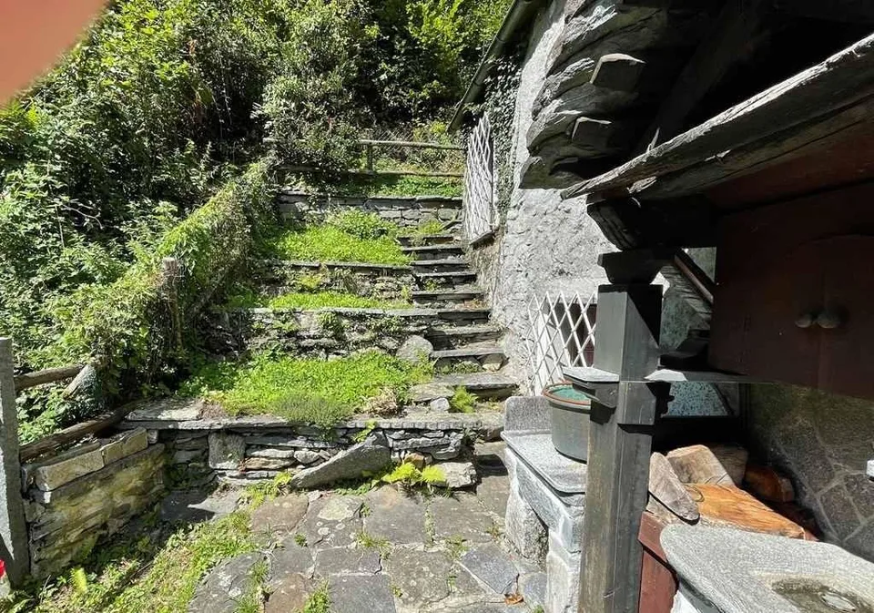 Schönes 3,Zimmer-Rustico  mit privatem Garten und schöner Aussicht ...