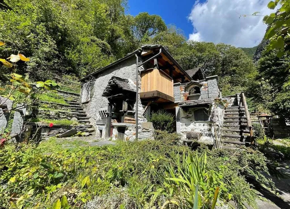 Schönes 3,Zimmer-Rustico  mit privatem Garten und schöner Aussicht ...