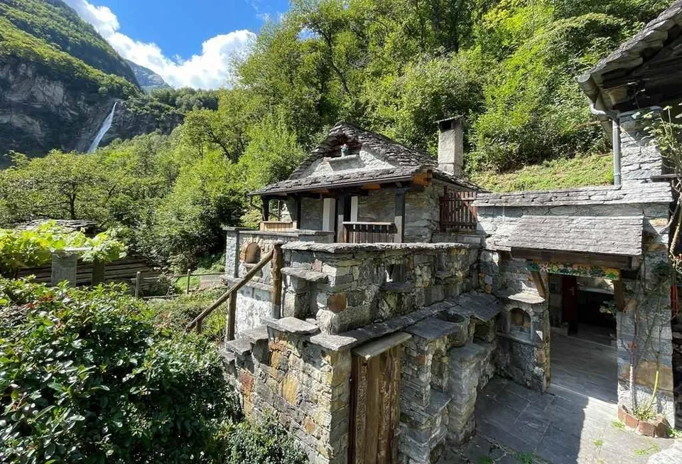 Schönes 3,Zimmer-Rustico  mit privatem Garten und schöner Aussicht ...