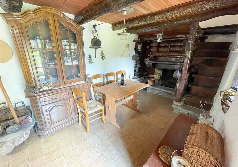 schönes 3-Zimmer-Rustico mit Garten und Aussicht  / bel rustico di ...