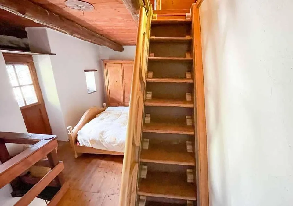 schönes 3-Zimmer-Rustico mit Garten und Aussicht / bel rustico di ... – Foto 9 von 17