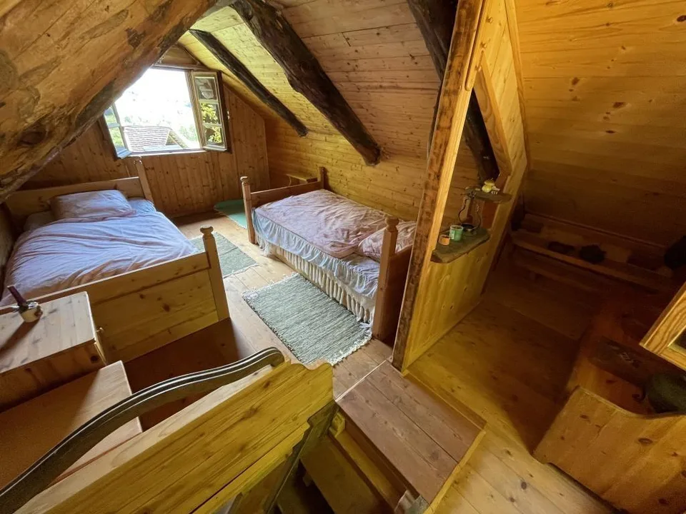 schönes 3-Zimmer-Rustico mit Garten und Aussicht / bel rustico di ... – Foto 11 von 17