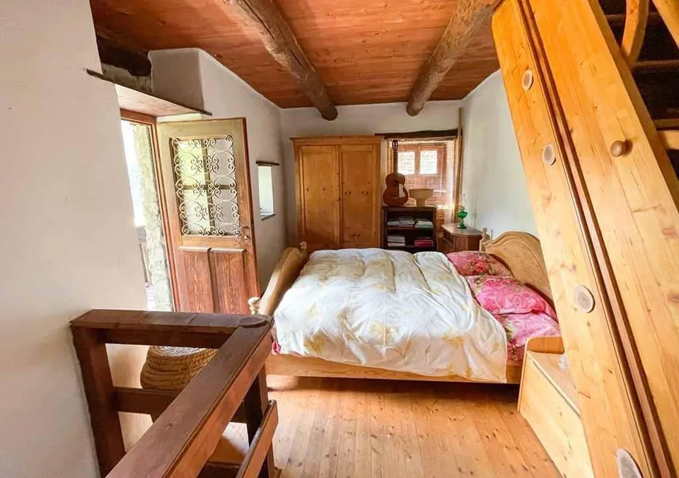 schönes 3-Zimmer-Rustico mit Garten und Aussicht / bel rustico di ... – Foto 10 von 17