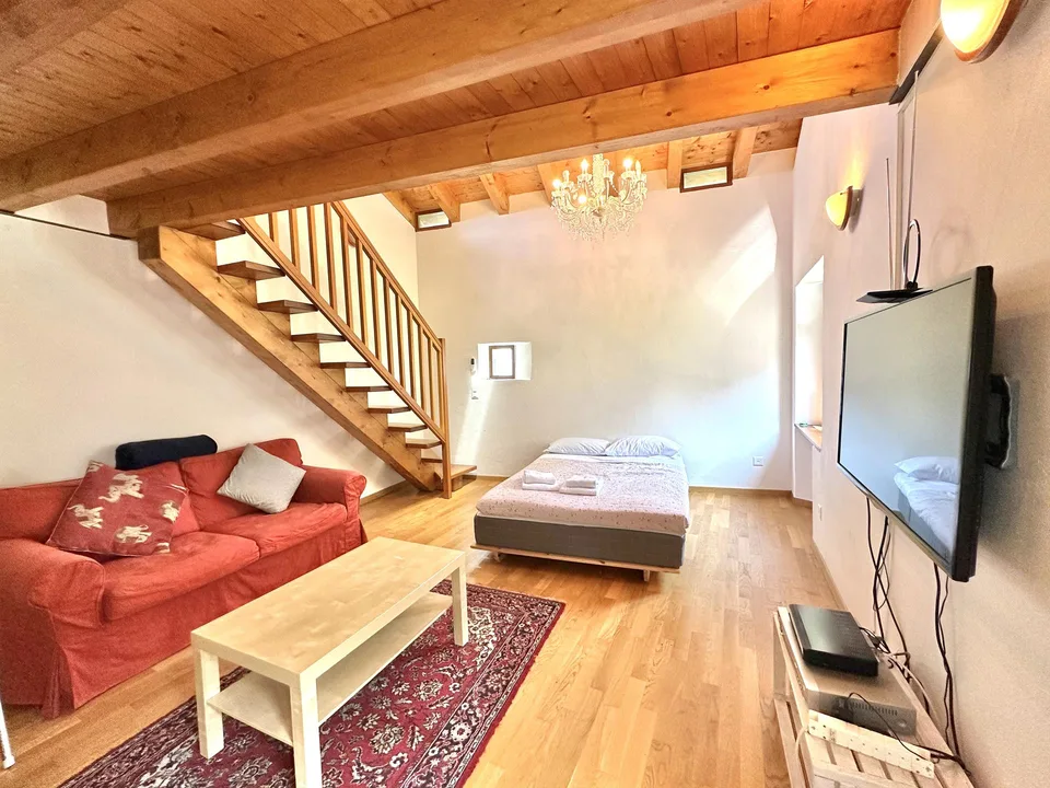 Incantevole casa nel Nucleo di Lugano-Pugerna