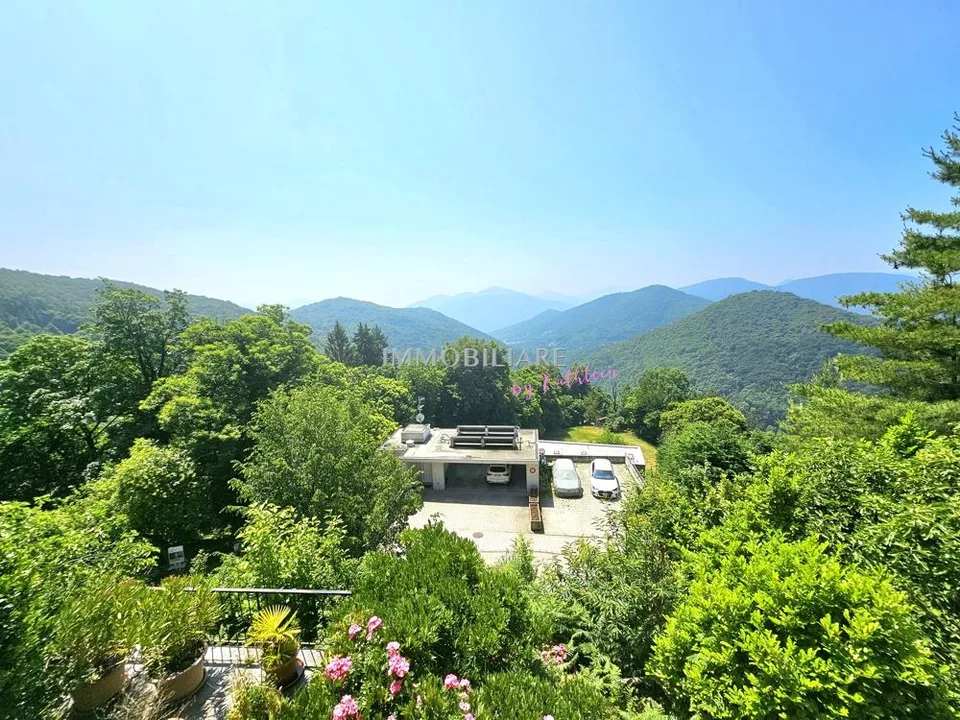 Ferienhaus im Malcantone, mit Weitblick, sonnig, zu sanieren