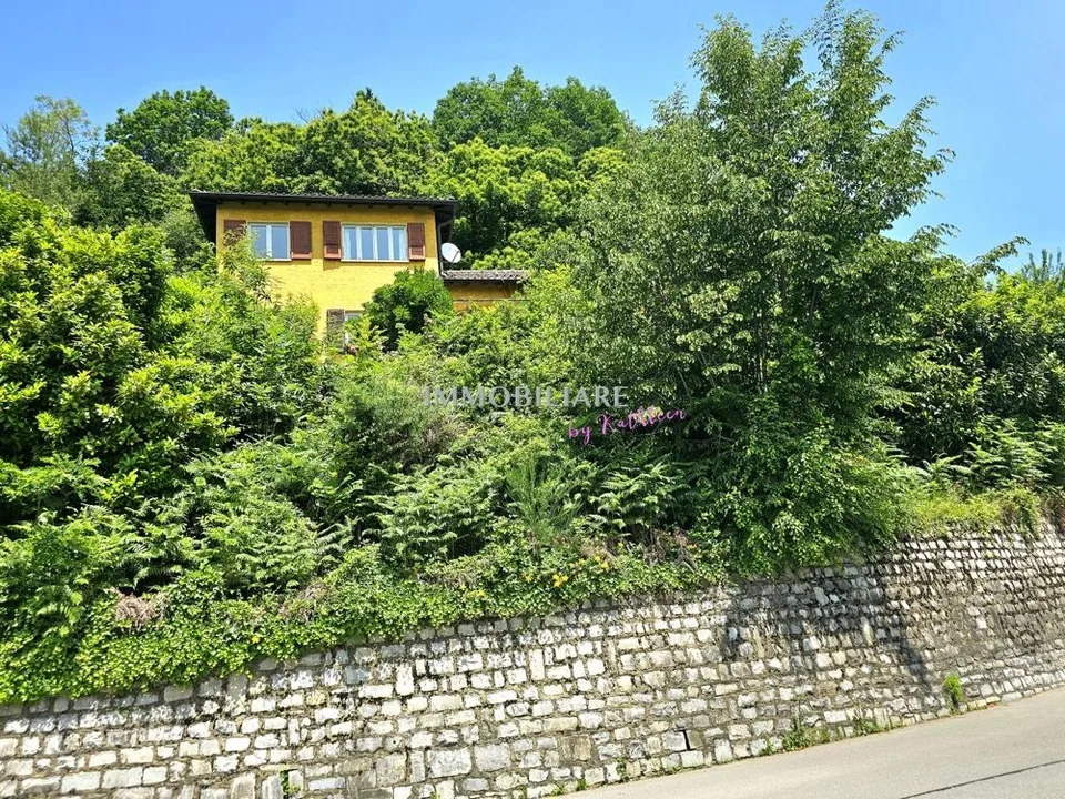 Ferienhaus im Malcantone, mit Weitblick, sonnig, zu sanieren