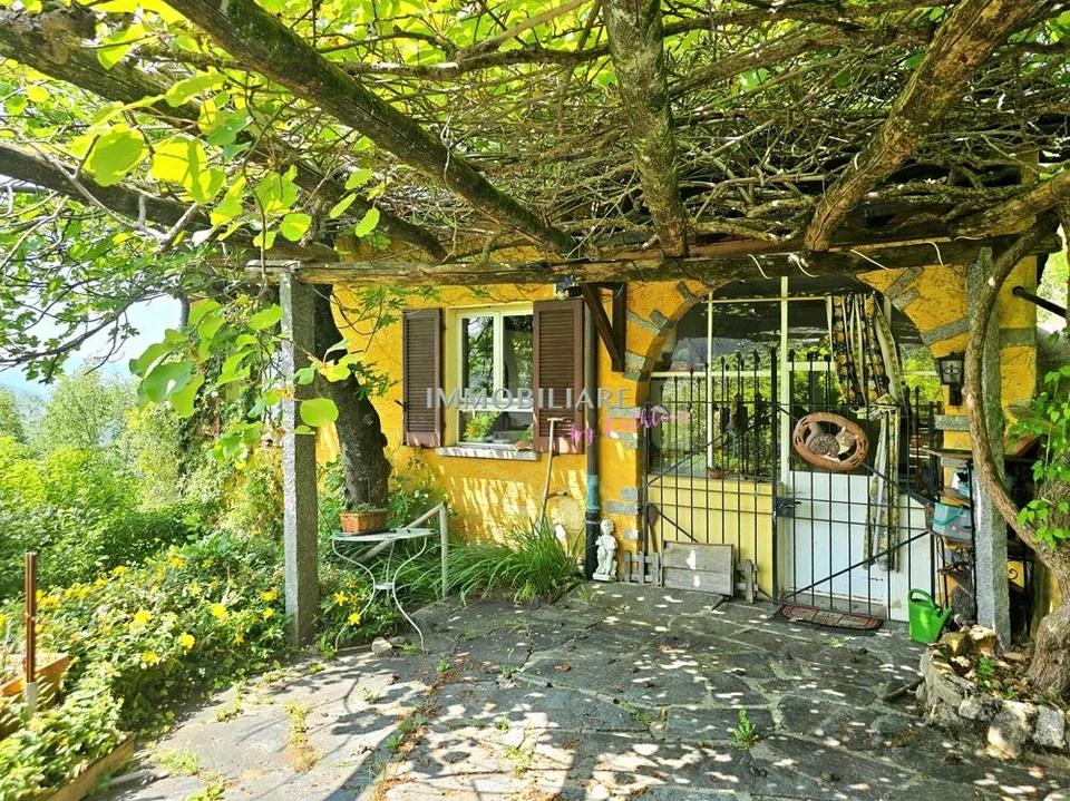 Ferienhaus im Malcantone, mit Weitblick, sonnig, zu sanieren – Foto 9 von 21