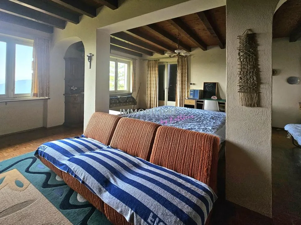 Ferienhaus im Malcantone, mit Weitblick, sonnig, zu sanieren – Foto 8 von 21