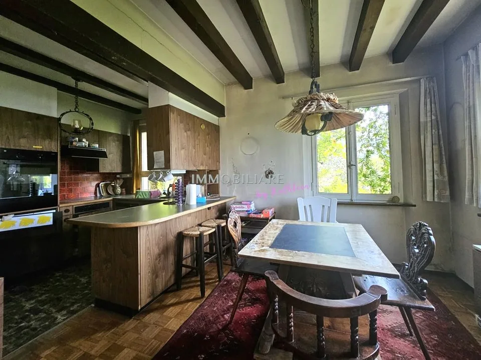 Ferienhaus im Malcantone, mit Weitblick, sonnig, zu sanieren