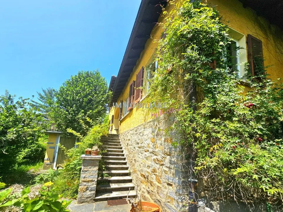 Ferienhaus im Malcantone, mit Weitblick, sonnig, zu sanieren
