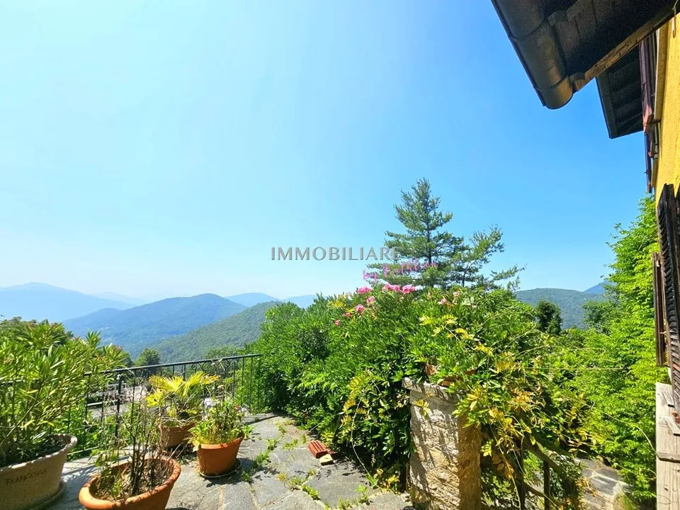 Ferienhaus im Malcantone, mit Weitblick, sonnig, zu sanieren – Foto 14 von 21