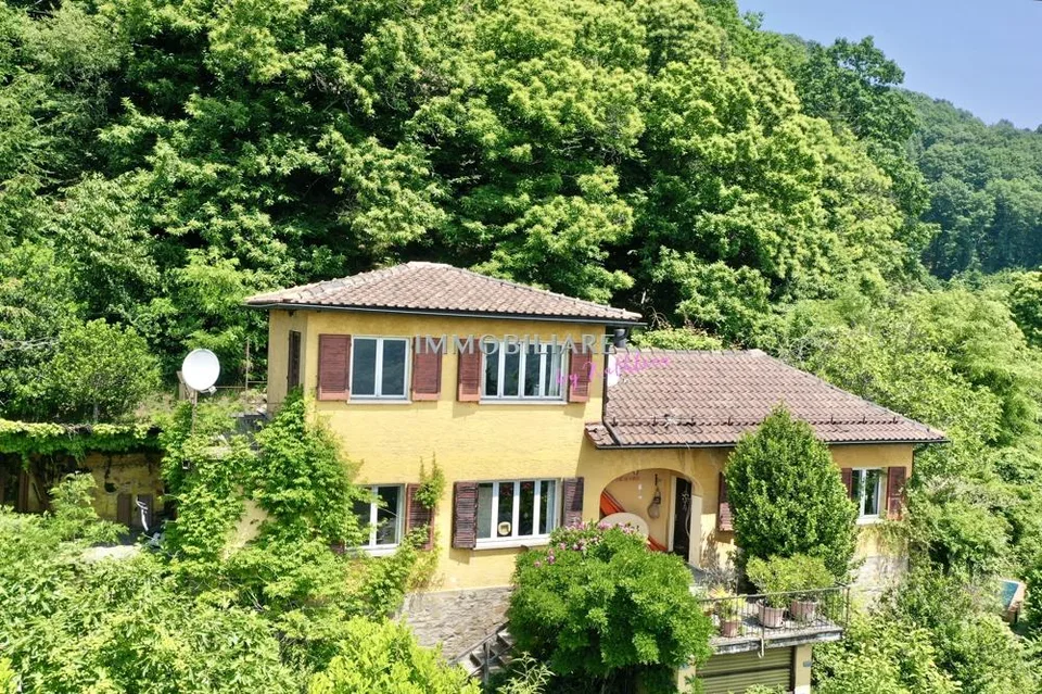 Ferienhaus im Malcantone, mit Weitblick, sonnig, zu sanieren