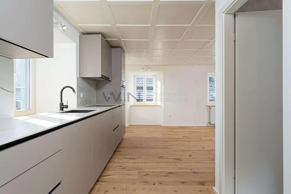 Perfekt erneuert mit flexiblem Studio