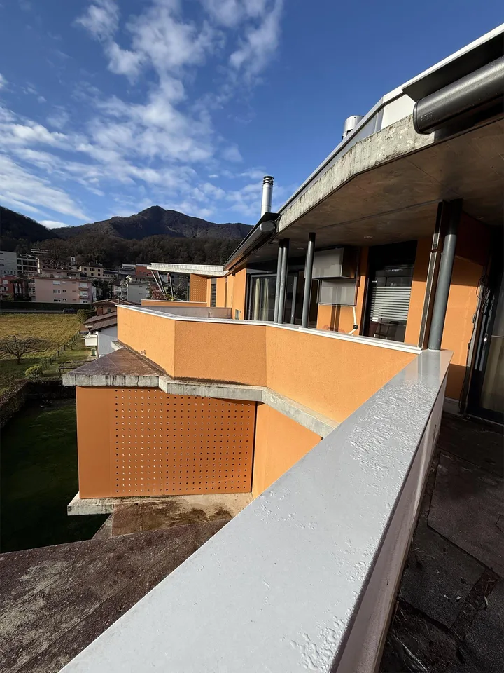 Splendido attico 4.5 locali a Losone anche come residenza secondaria – Foto 18 von 19