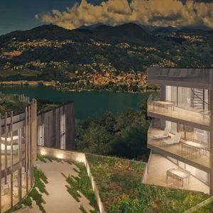 Nuovo appartamento 3.5 locali con vista lago in collina d`Oro
