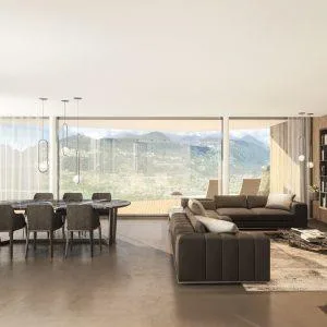 Nuovo appartamento 3.5 locali con vista lago in collina d`Oro